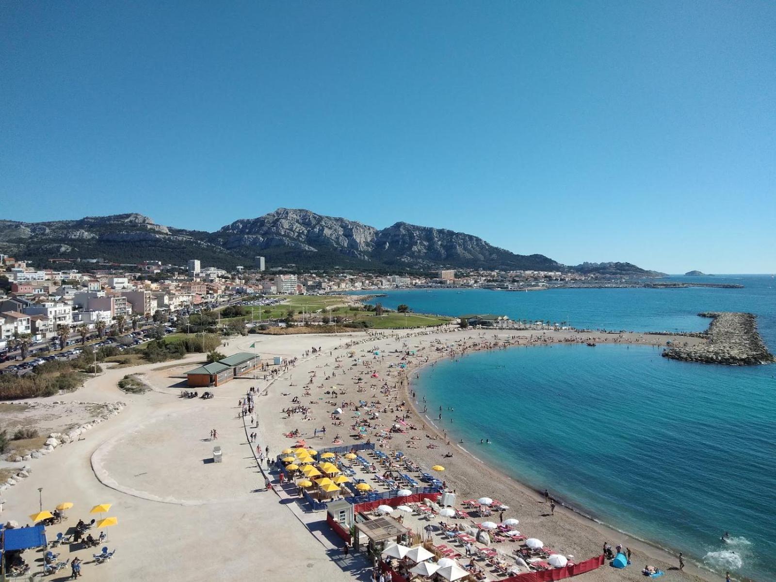 T2 Marseille Plage Zewnętrze zdjęcie