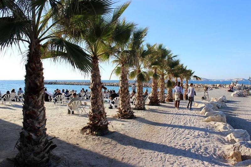 T2 Marseille Plage Zewnętrze zdjęcie
