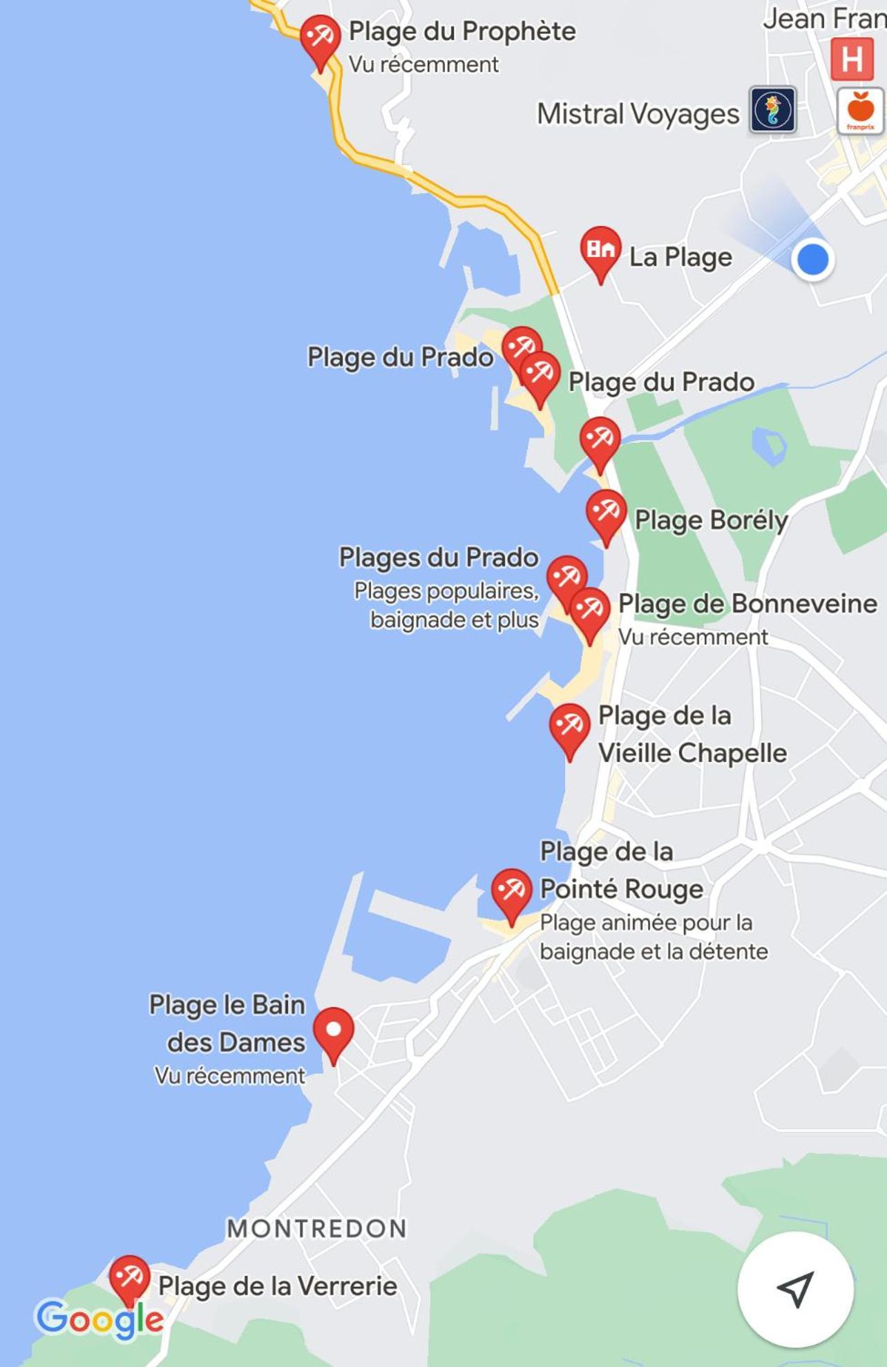 T2 Marseille Plage Zewnętrze zdjęcie